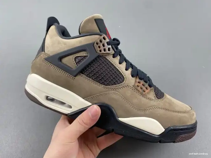 TS Air Travis 4 Retro x Jordan Brown AJ4-882335 Scott 0603